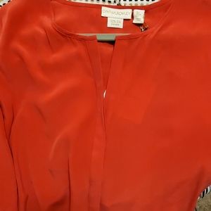 Cynthia Rowley Silk Ladies Blouse